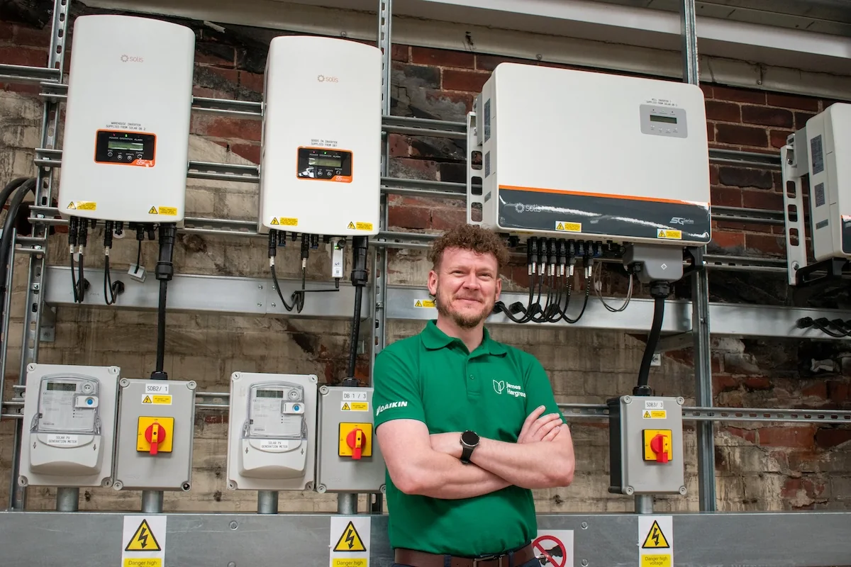 James Hargreaves (Plumbers Merchants) Ltd case study