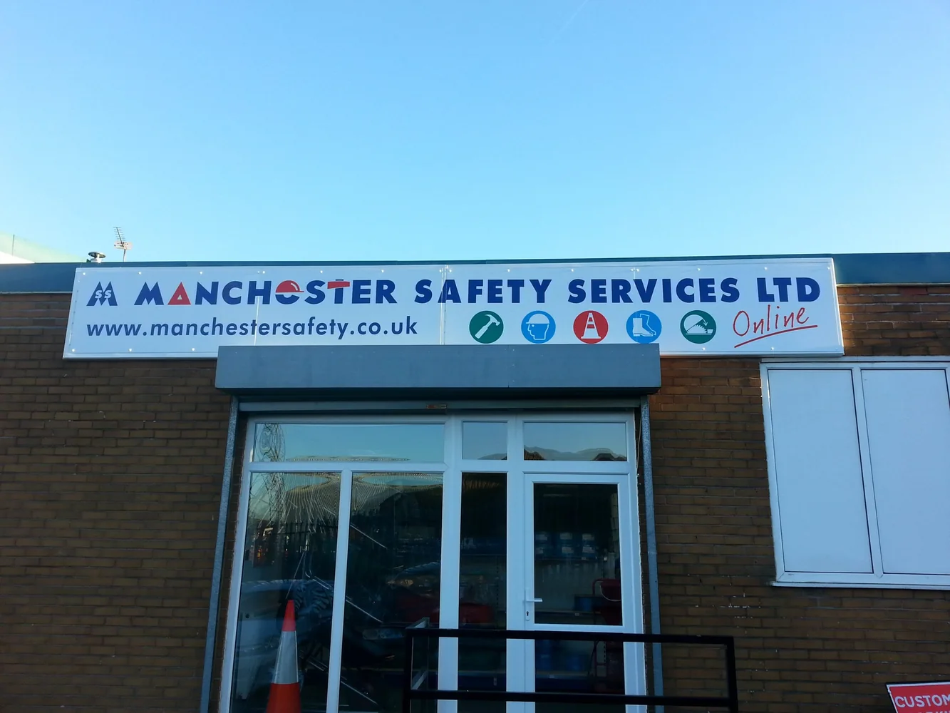 SSS Industrial Doors case study