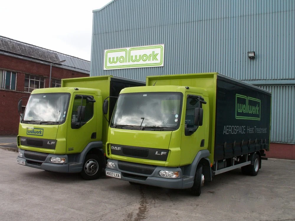 Wallwork Heat Treatment case study