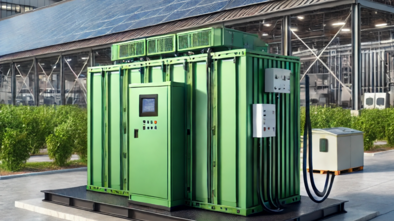 Commercial battery energy storage system